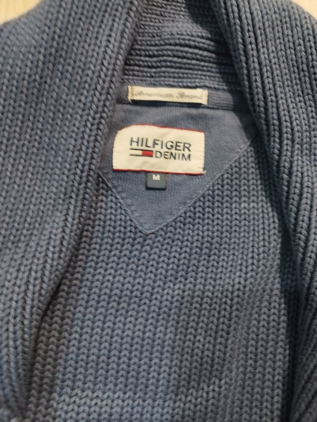 Jersey Tommy Hilfiger Azul