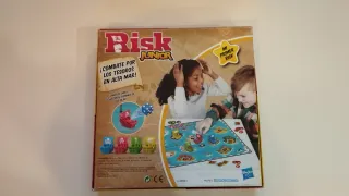 Pack 2 Juegos de Mesa Infantiles: Risk Junior y Mo