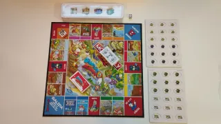 Pack 2 Juegos de Mesa Infantiles: Risk Junior y Mo