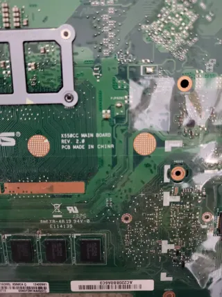 Scheda Madre Asus K550C Funzionante