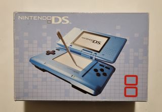 Nintendo DS FAT Classic NTR-001 Blue Console