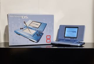 Nintendo DS FAT Classic NTR-001 Blue Console