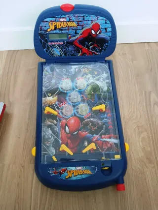 Pinball Super Flipper Spiderman