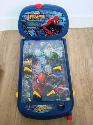 Pinball Super Flipper Spiderman