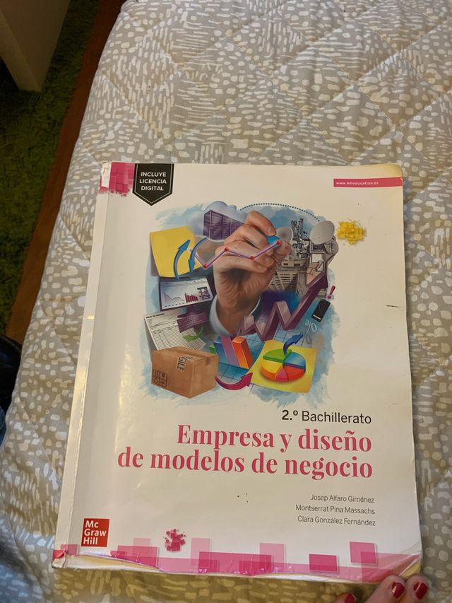 Empresa y diseño de modelos de negocio 2.º Bach...