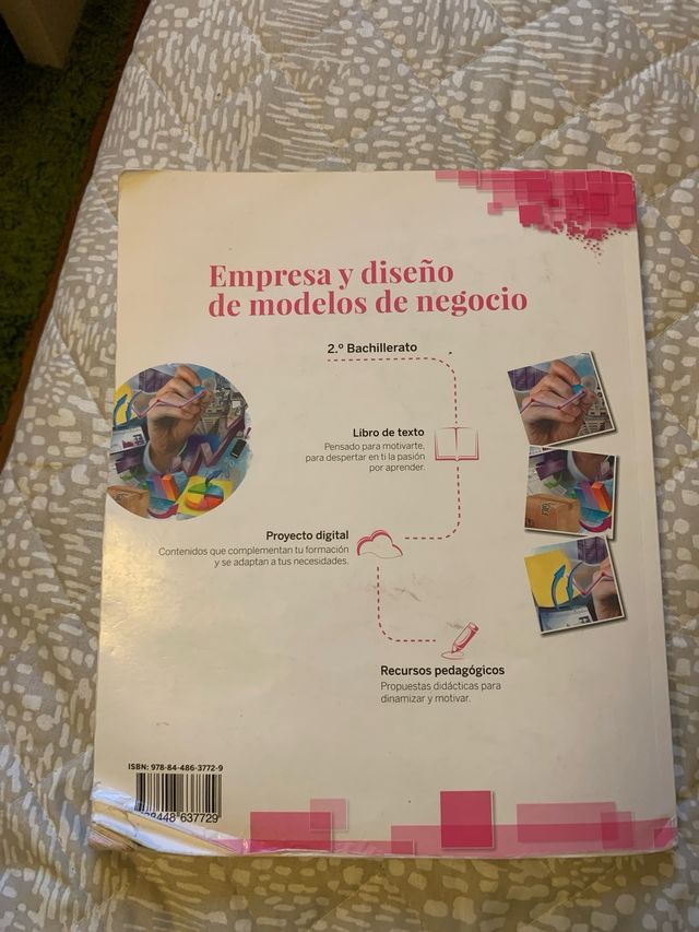 Empresa y diseño de modelos de negocio 2.º Bach...