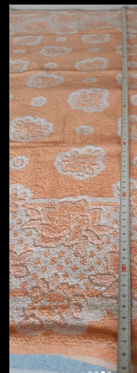 Juego de 4 toallas de algodón sin estrenar