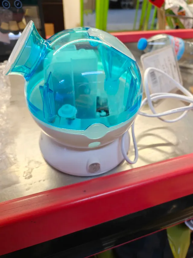 Umidificatore KINGDOM blu e bianco