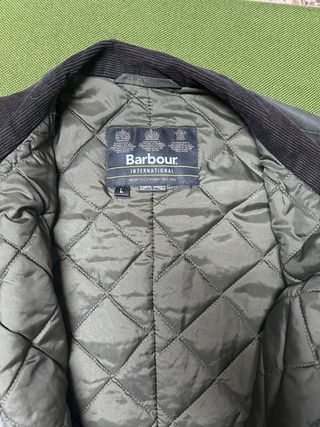 Chaqueta Barbour Internacional Talla L