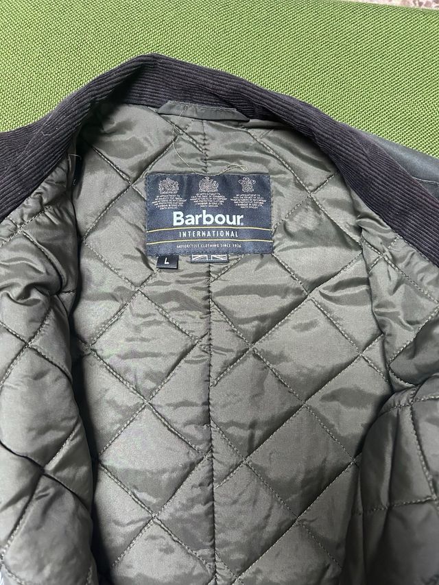 Chaqueta Barbour Internacional Talla L