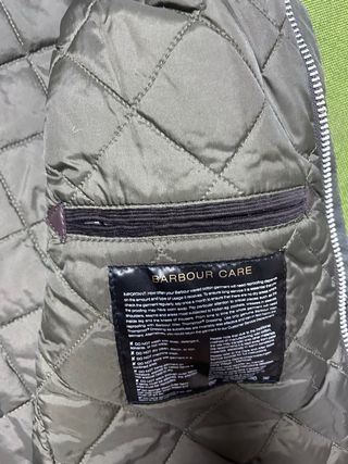 Chaqueta Barbour Internacional Talla L