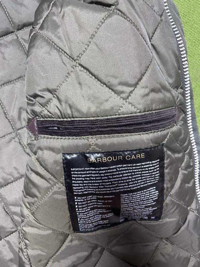 Chaqueta Barbour Internacional Talla L