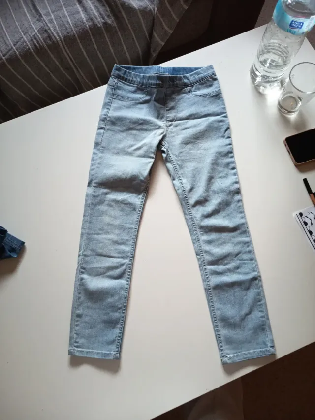 Leggings vaqueros niña