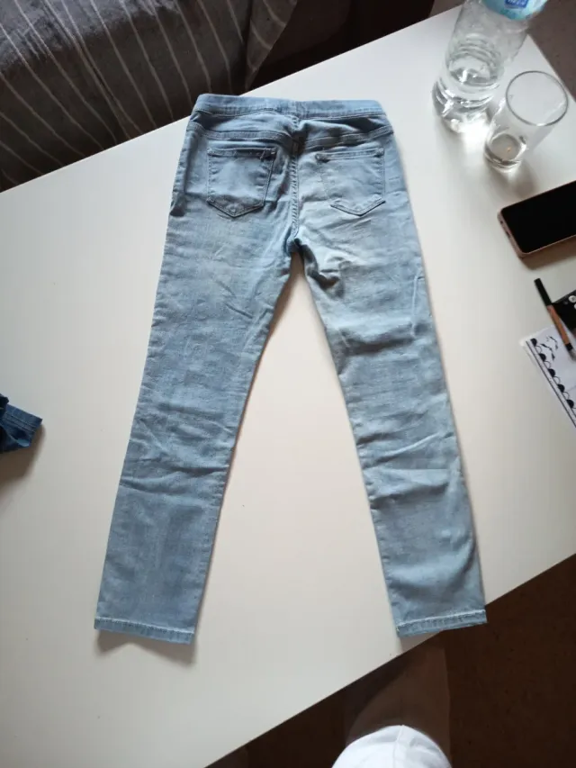 Leggings vaqueros niña