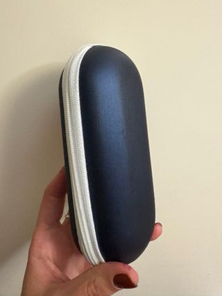 Gafas de vista rojas con diseño Funda de regalo