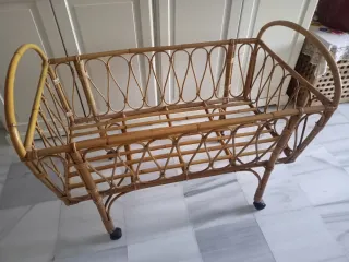 Moisés Cuna Bambú Ruedas