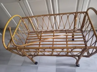 Moisés Cuna Bambú Ruedas
