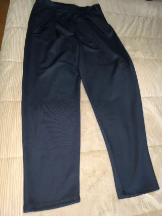 Pantalón azul marino talla L