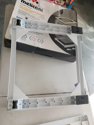 Meliconi Kit 2 en 1 para Lavadoras