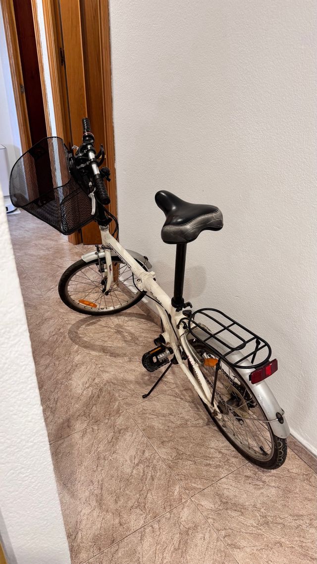 Bicicleta Plegable 20' TWENTY