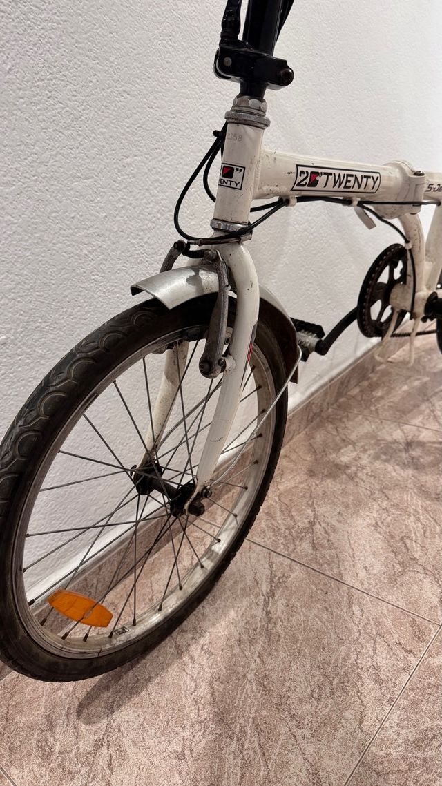 Bicicleta Plegable 20' TWENTY