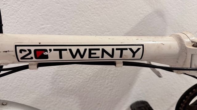 Bicicleta Plegable 20' TWENTY