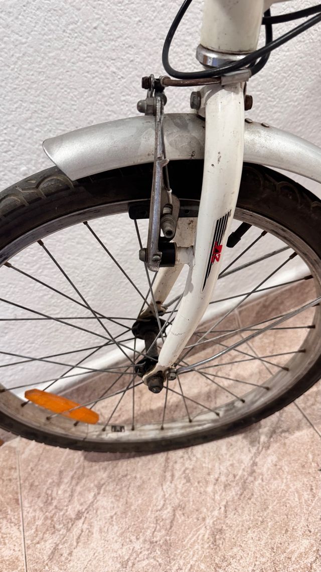 Bicicleta Plegable 20' TWENTY