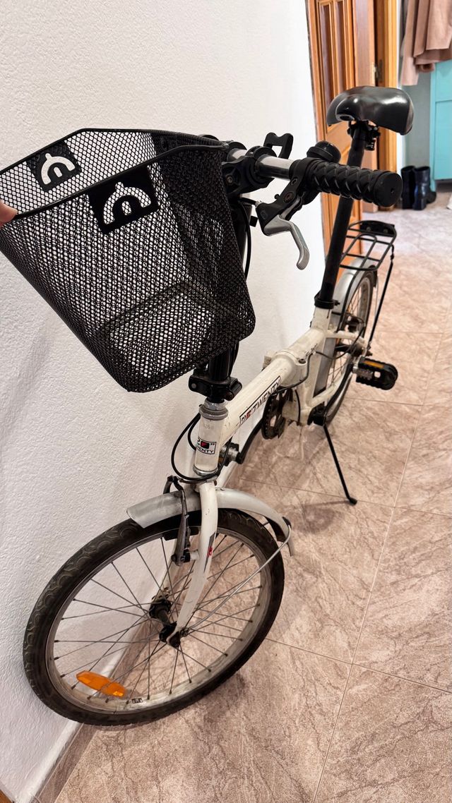 Bicicleta Plegable 20' TWENTY
