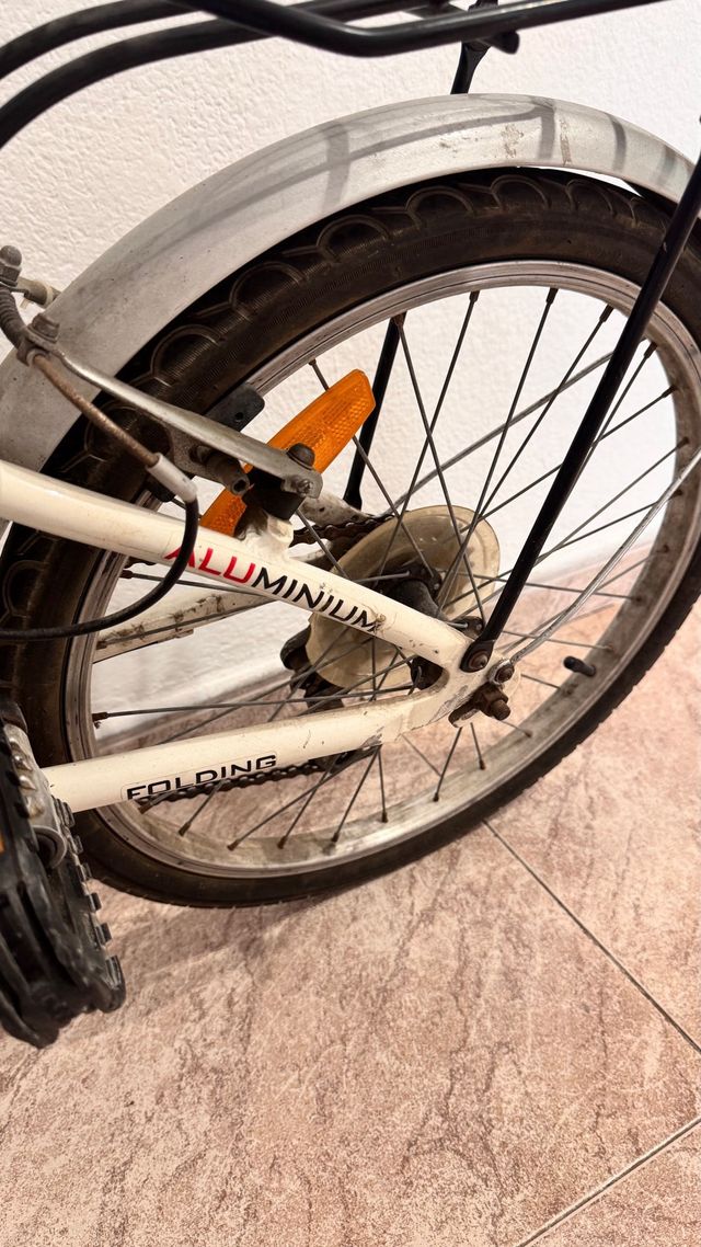 Bicicleta Plegable 20' TWENTY