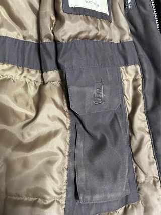 Abrigo marrón de señor