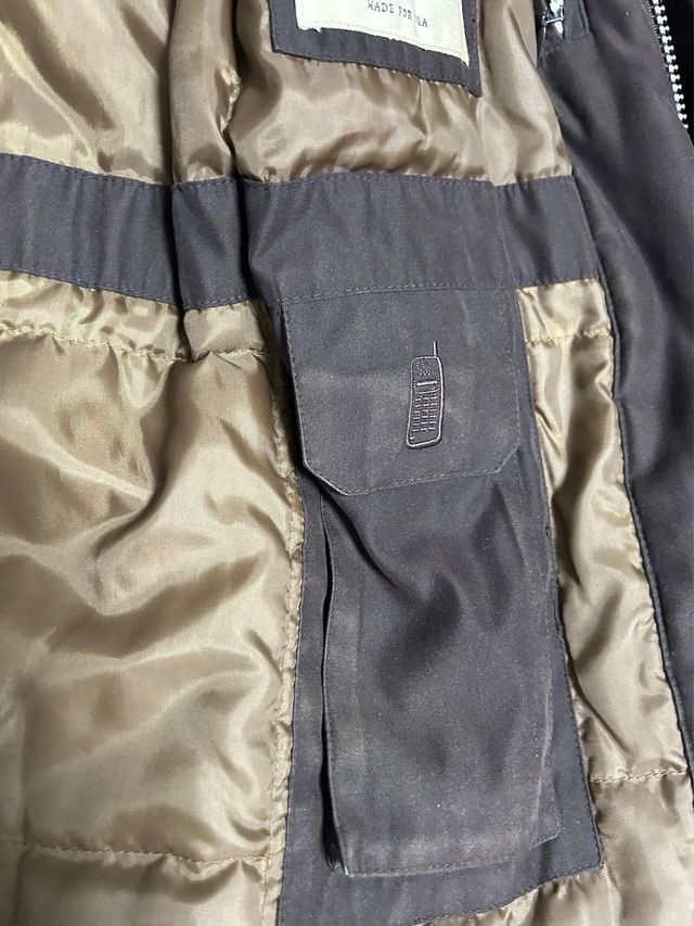 Abrigo marrón de señor