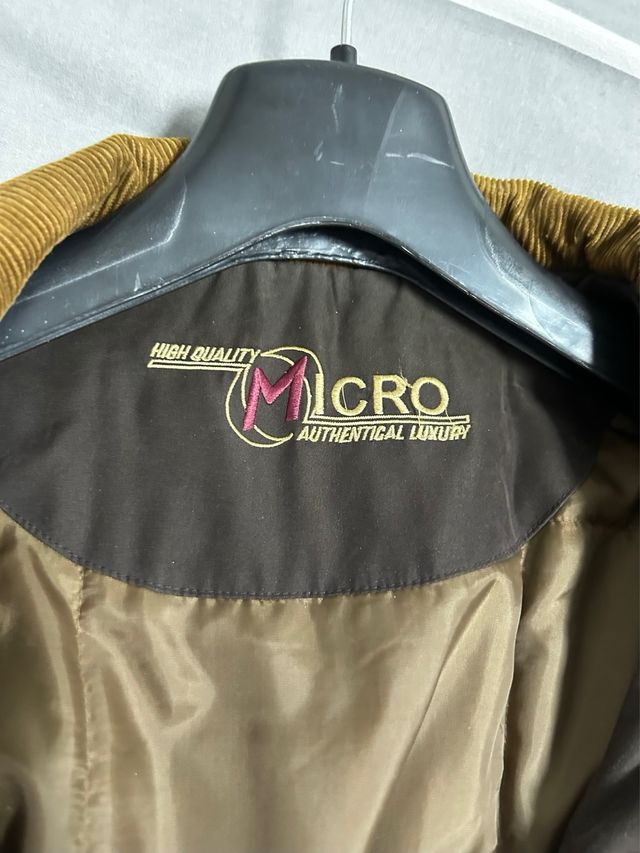 Abrigo marrón de señor