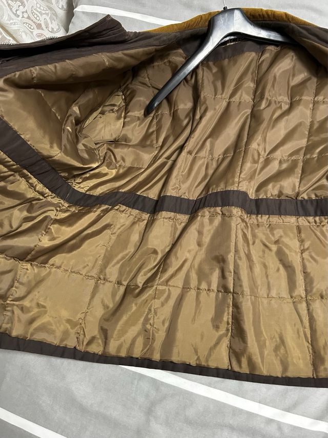 Abrigo marrón de señor