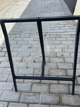 Caballete para mesa metálico