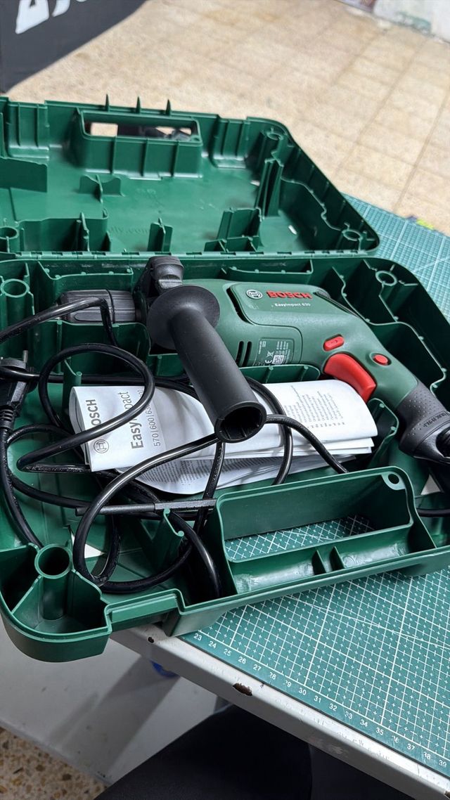 Trapano a percussione Bosch EasyImpact 630