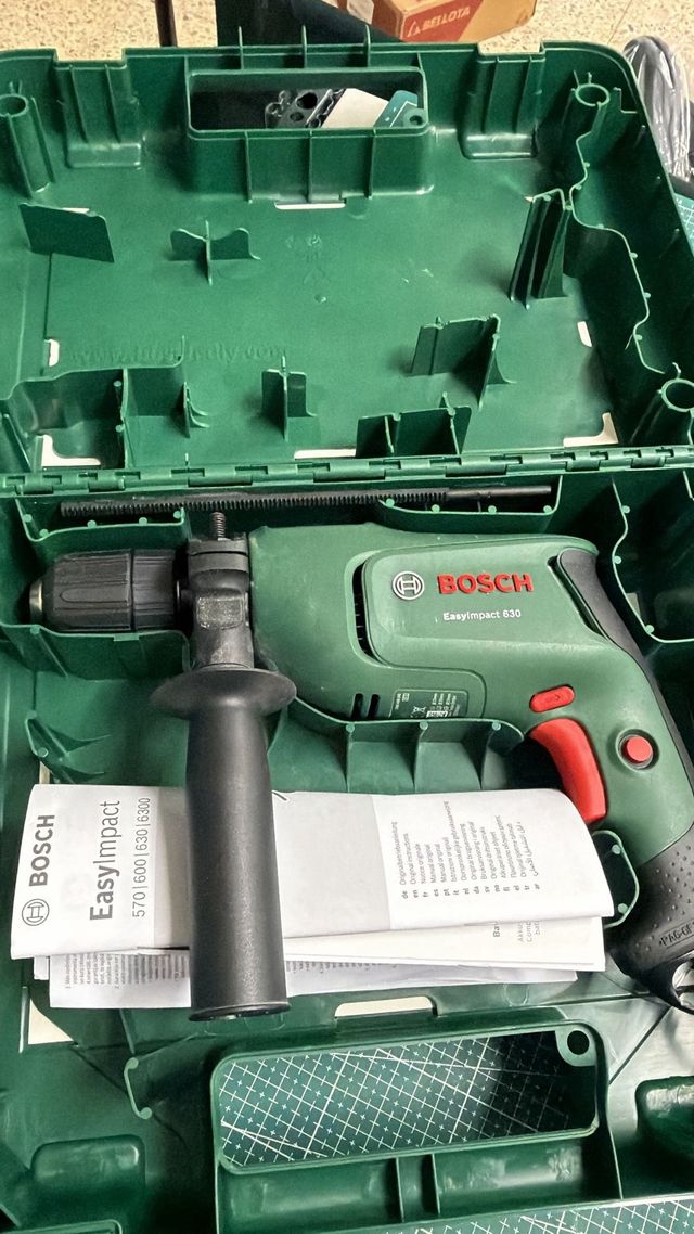 Trapano a percussione Bosch EasyImpact 630
