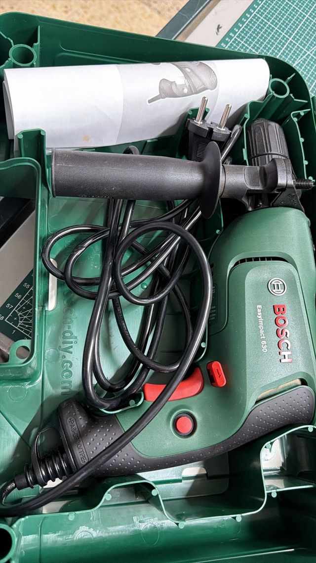 Trapano a percussione Bosch EasyImpact 630