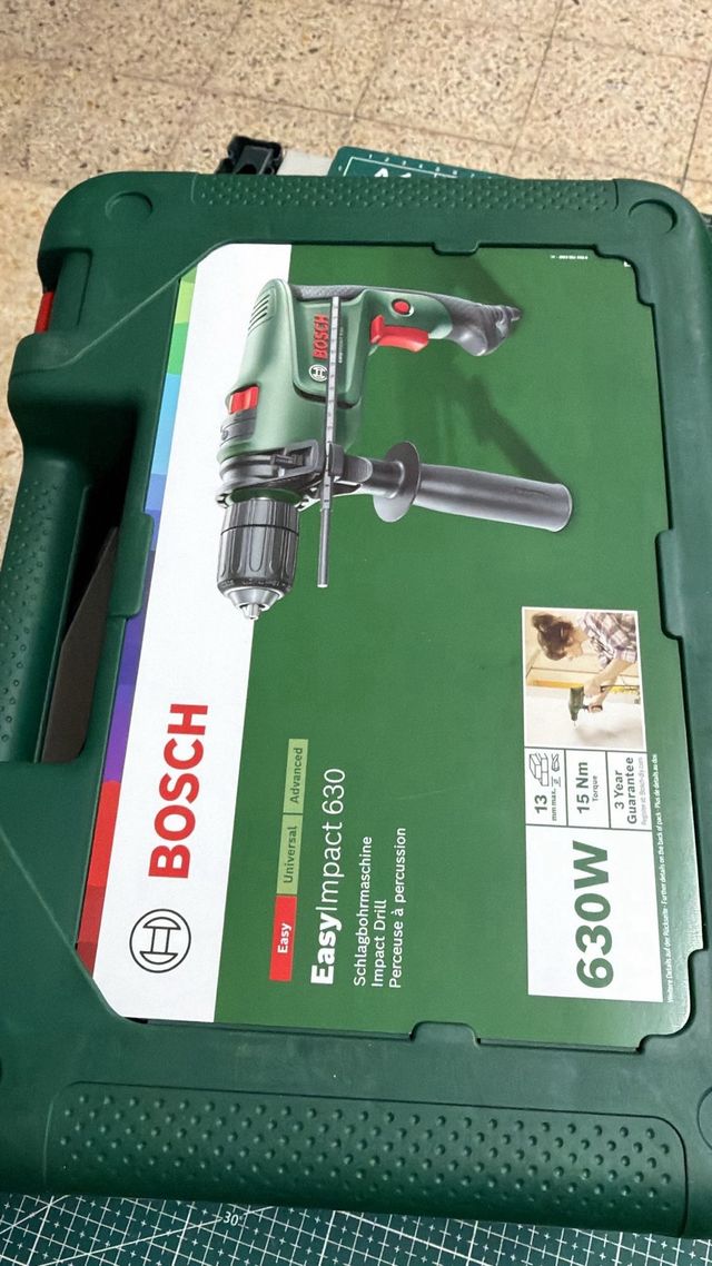 Trapano a percussione Bosch EasyImpact 630