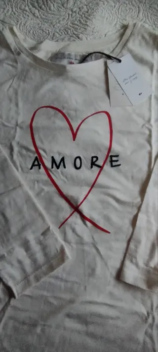 Camiseta manga larga Amore Talla M