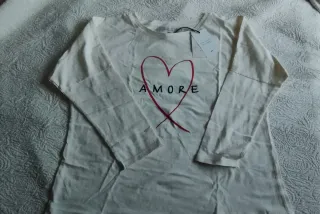 Camiseta manga larga Amore Talla M