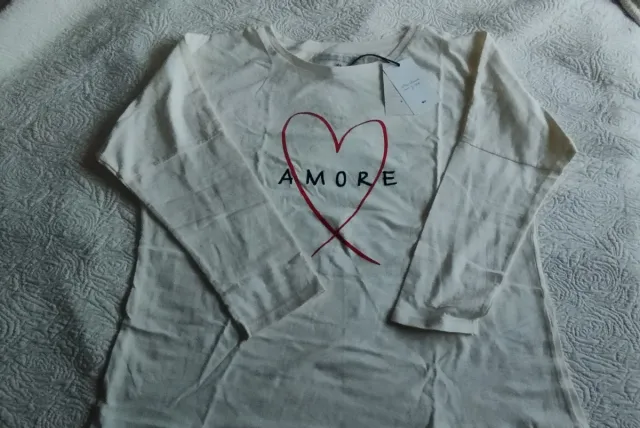 Camiseta manga larga Amore Talla M