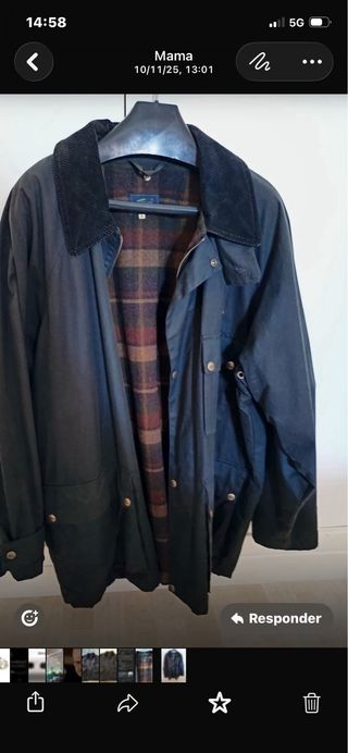 Chaqueta Lacoste Negra