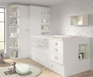 Cuna convertible ROS FUSIÓN