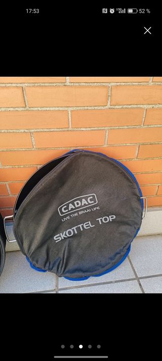 Barbacoa Cadac Carri Chef 2 Skottel