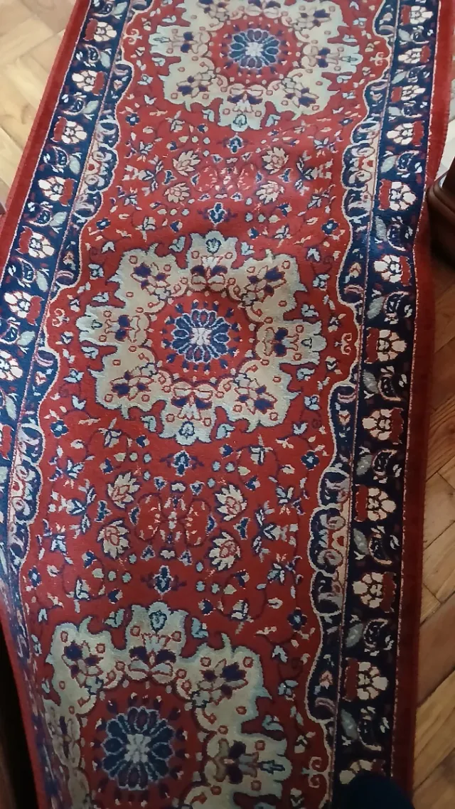 2 Alfombras Pasilleras Unidas. 3,20*0'70 c/una