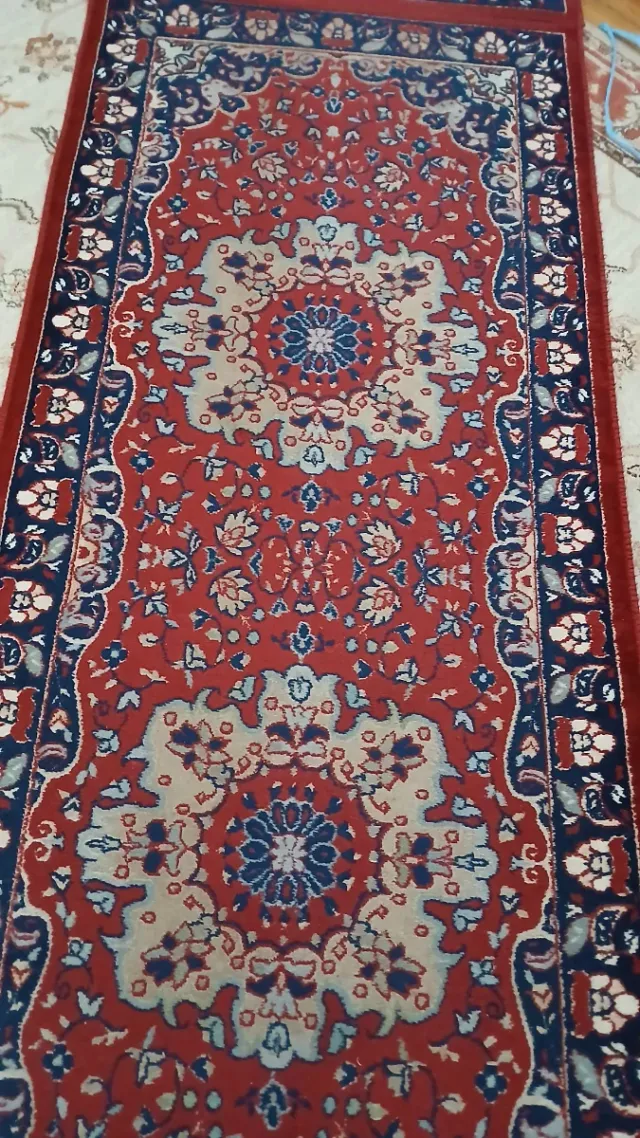 2 Alfombras Pasilleras Unidas. 3,20*0'70 c/una