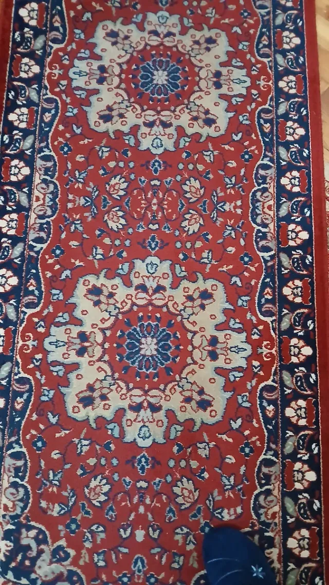 2 Alfombras Pasilleras Unidas. 3,20*0'70 c/una