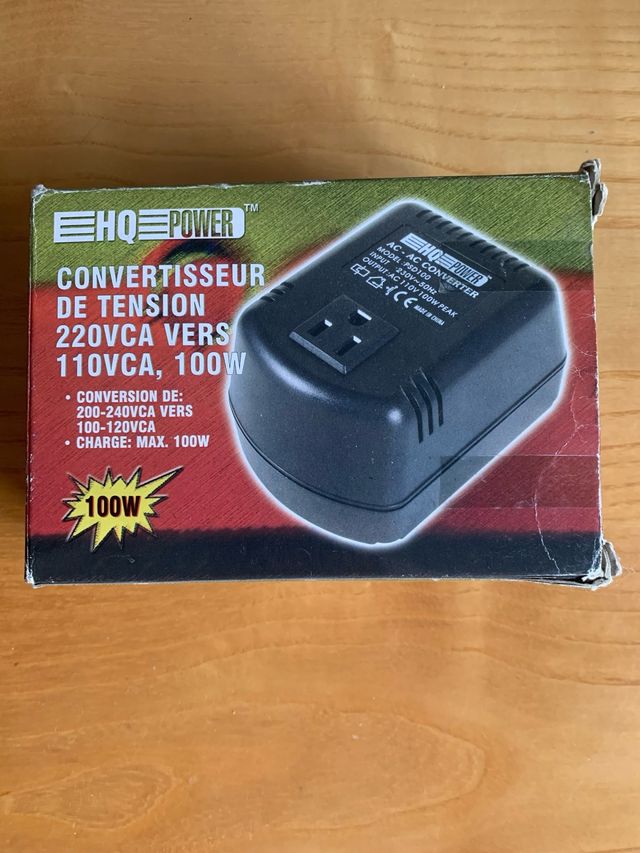 Convertitore Tensione HQ POWER 220V-110V 100W