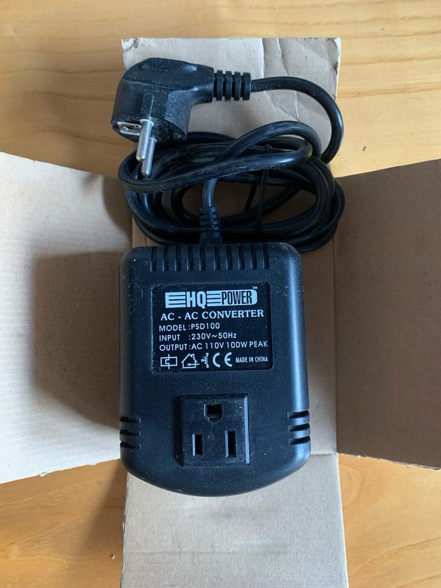 Convertitore Tensione HQ POWER 220V-110V 100W