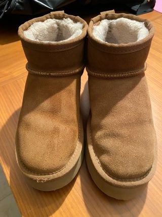 Botas de invierno niña talla 35